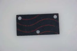 Diafragma da Vlvula Pequeno 3 Furos - Retangular do BAP Dabi